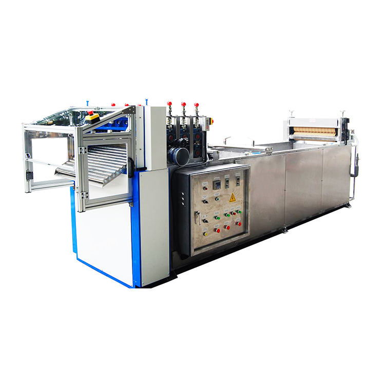 TS-801C1 / TS-801C2 Rubber Sheet Batch Off Cooling Cutting Machine